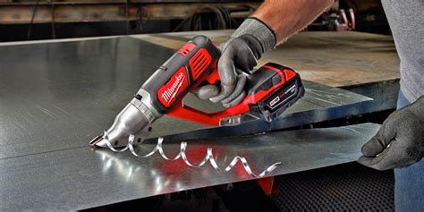 milwaukee sheet metal cutter attachment|milwaukee cordless sheet metal nibbler.